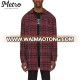 new arrival check pattern mens plaid flannel shirts