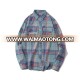 Anti-Shrink Feature Lined plaid Flannel Shirt For Men