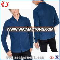 Online Product Selling Websites Man Denim Shirt Plus Size Shirt Wholesale