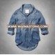 New Arrival Top Quality denim shirt women from direct manufacturer